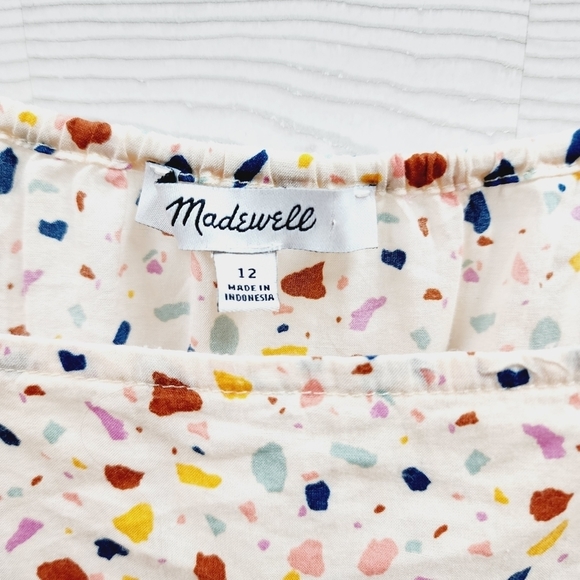 Madewell Knot Tank - Picture 4 of 7